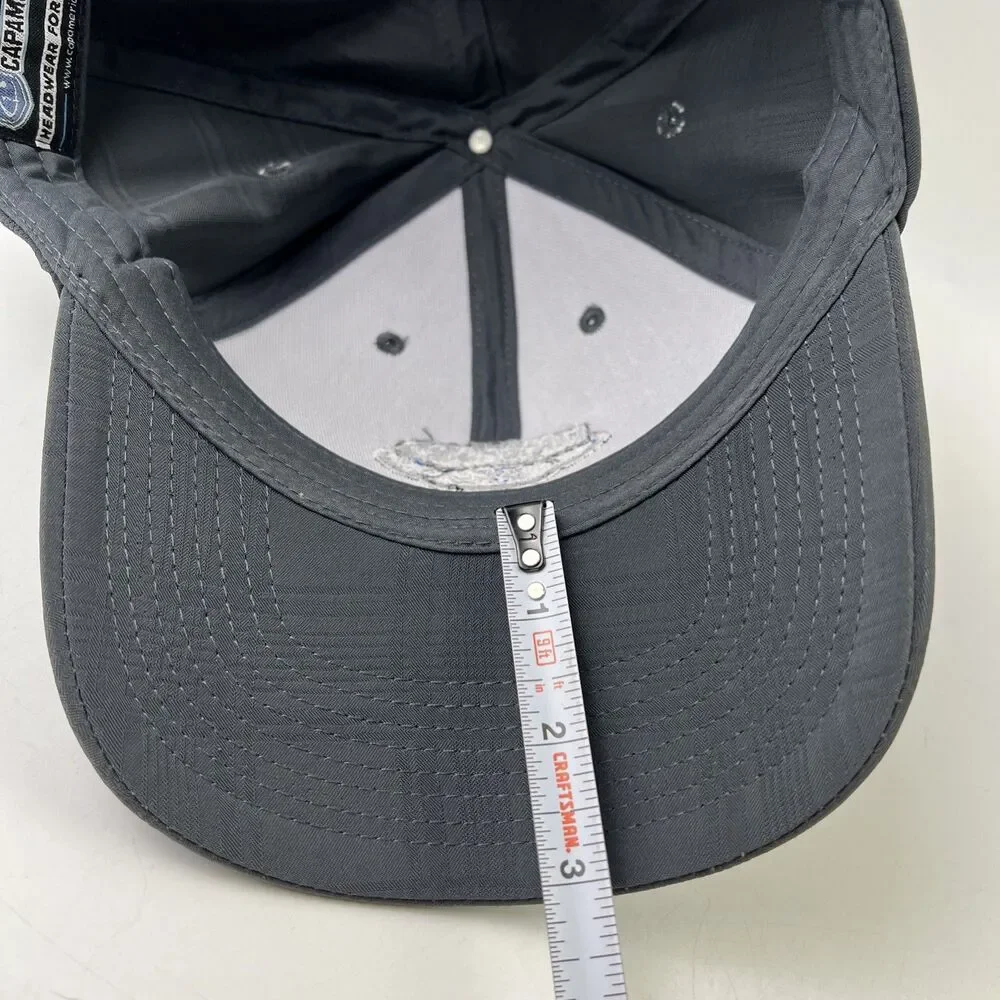 Ford Hayford Cambridge-Isanti Hat Ball Cap Gray Adjustable CapAmerica